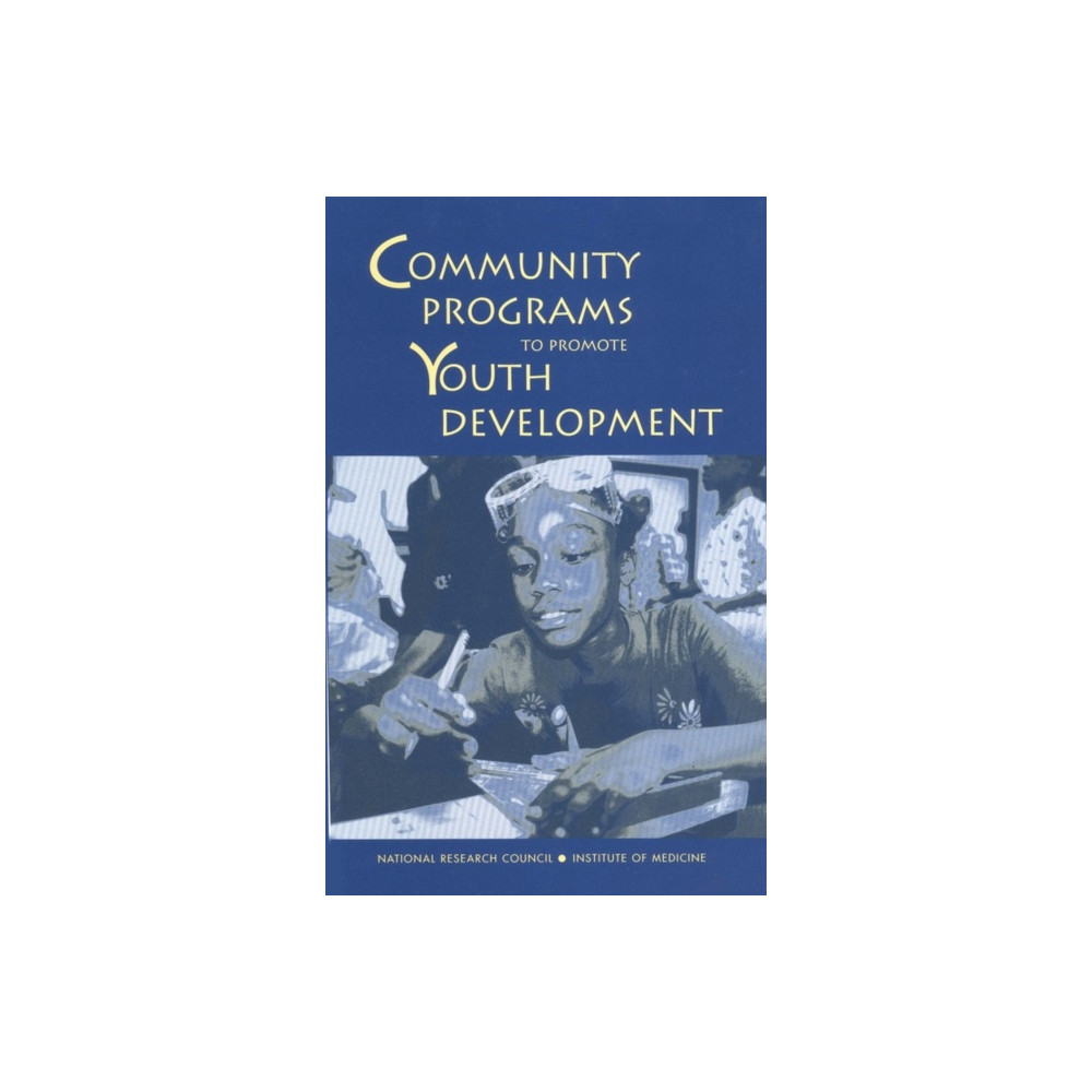 Produktbild för Community Programs to Promote Youth Development (häftad, eng)