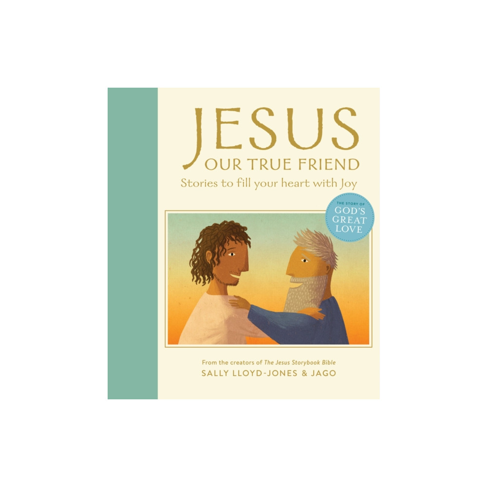 Produktbild för Jesus, Our True Friend (inbunden, eng)