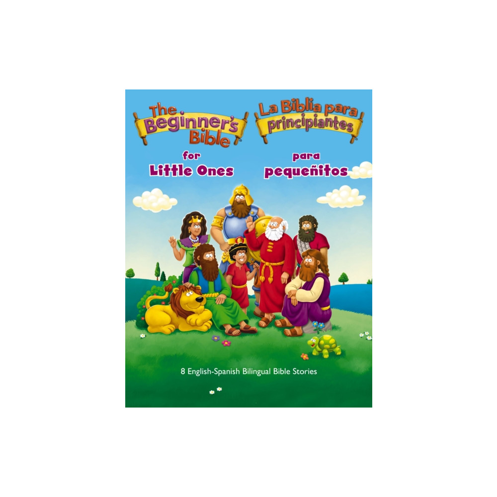 Produktbild för The Beginner’s Bible for Little Ones (Bilingual) / La Biblia para principiantes para pequenitos (Bilingue) (bok, board book, eng)