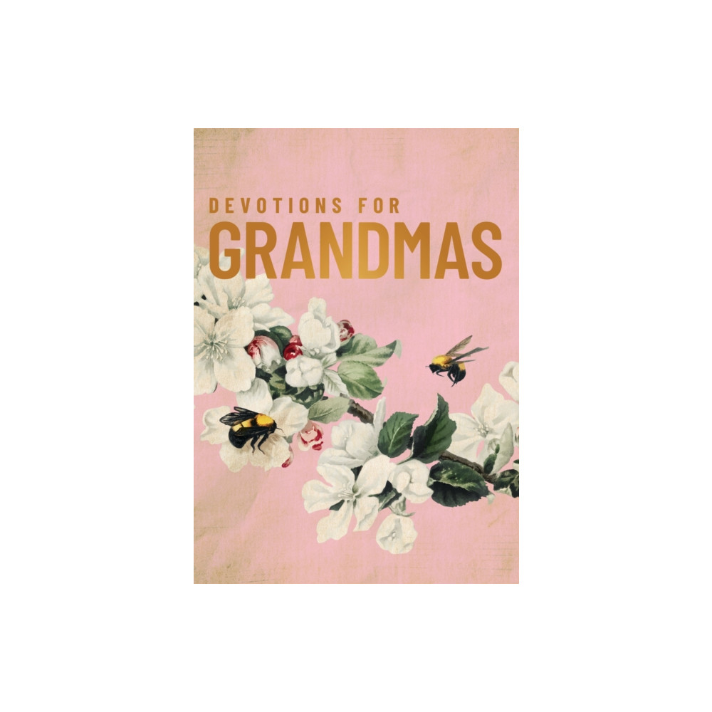 Produktbild för Devotions for Grandmas (inbunden, eng)