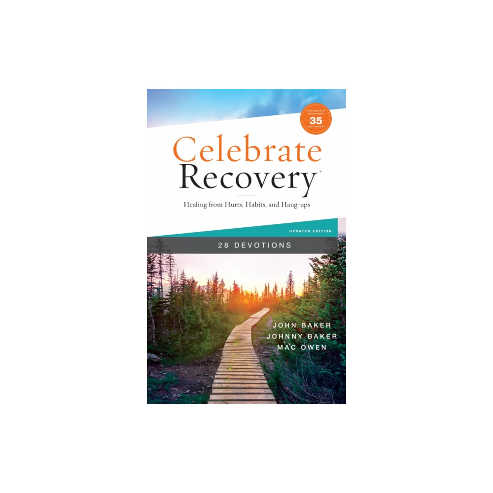 Produktbild för Celebrate Recovery Booklet, 28 Devotions, 35th Anniversary Edition (häftad, eng)