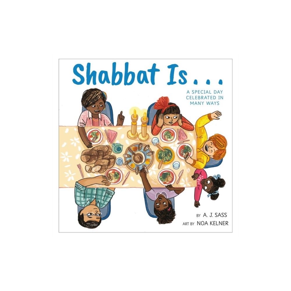 Produktbild för Shabbat Is... (inbunden, eng)