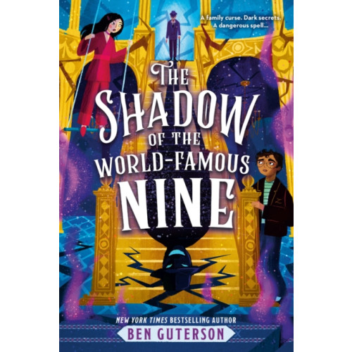 Little, Brown & Company The Shadow of the World-Famous Nine (häftad, eng)