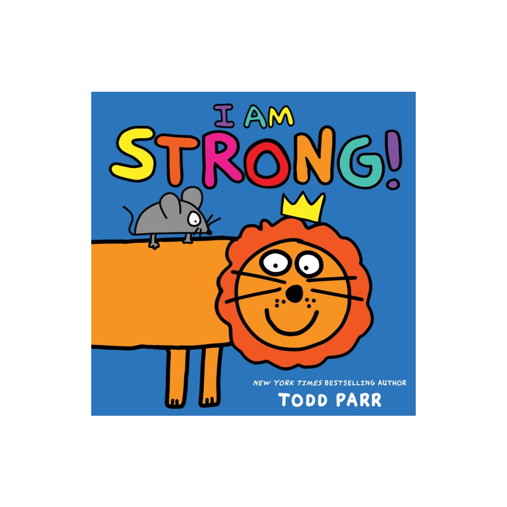 Produktbild för I Am Strong! (inbunden, eng)