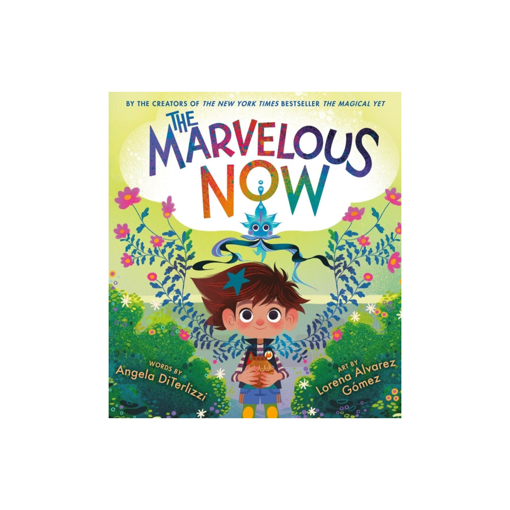 Produktbild för The Marvelous Now (inbunden, eng)
