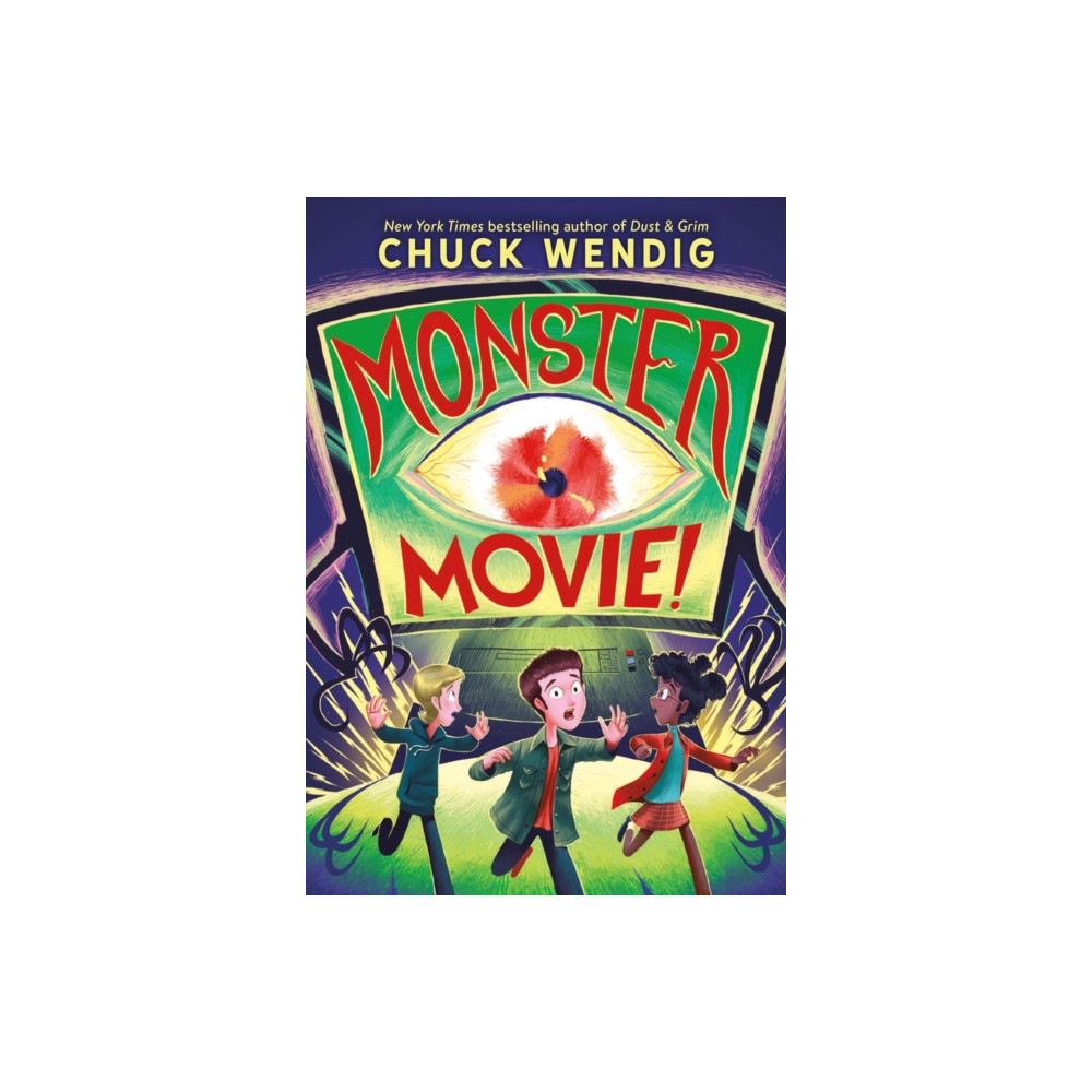 Produktbild för Monster Movie! (häftad, eng)
