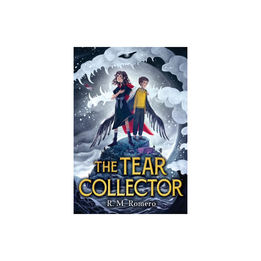 Produktbild för The Tear Collector (inbunden, eng)