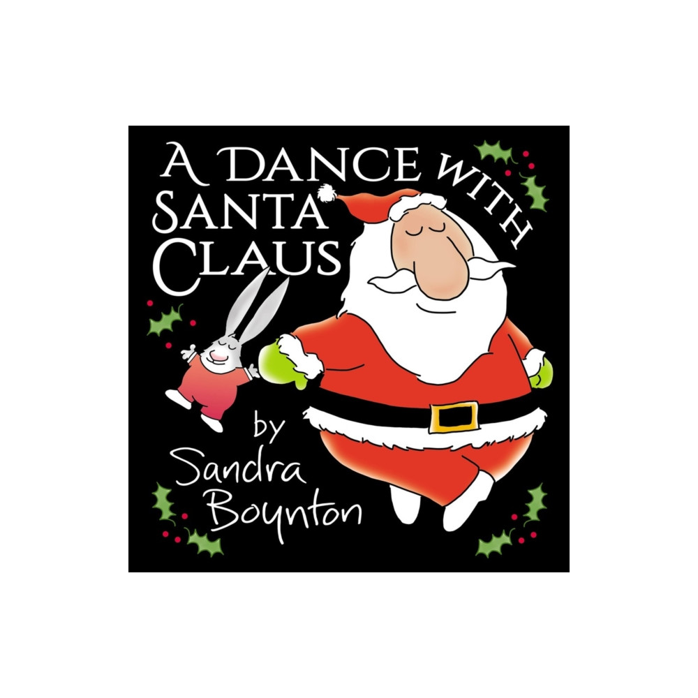 Produktbild för A Dance with Santa Claus (inbunden, eng)