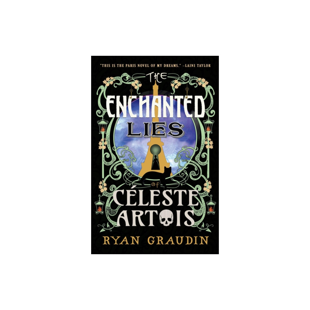 Produktbild för The Enchanted Lies of Celeste Artois (häftad, eng)
