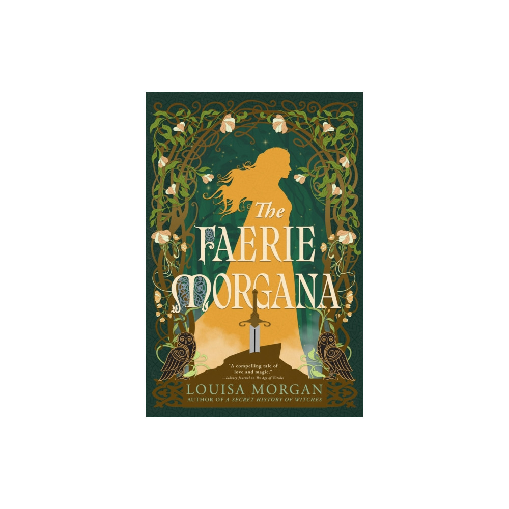 Produktbild för The Faerie Morgana (häftad, eng)
