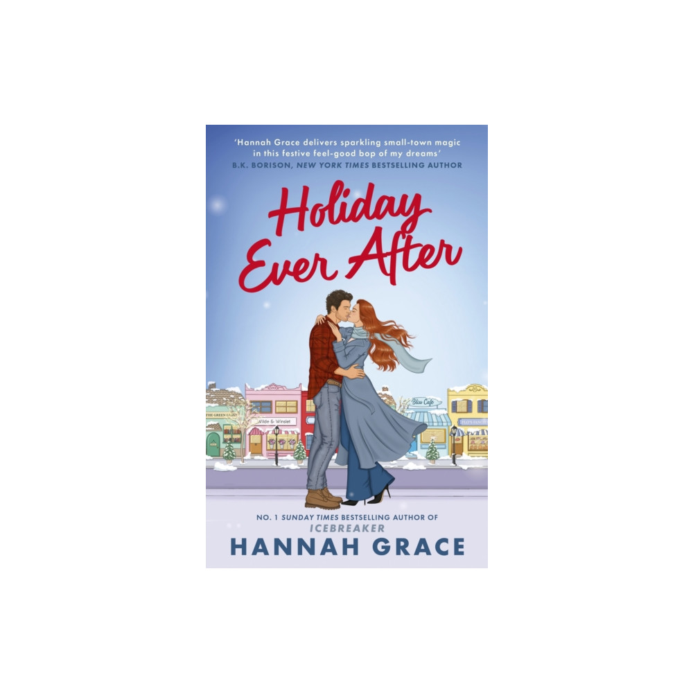 Produktbild för Holiday Ever After (häftad, eng)