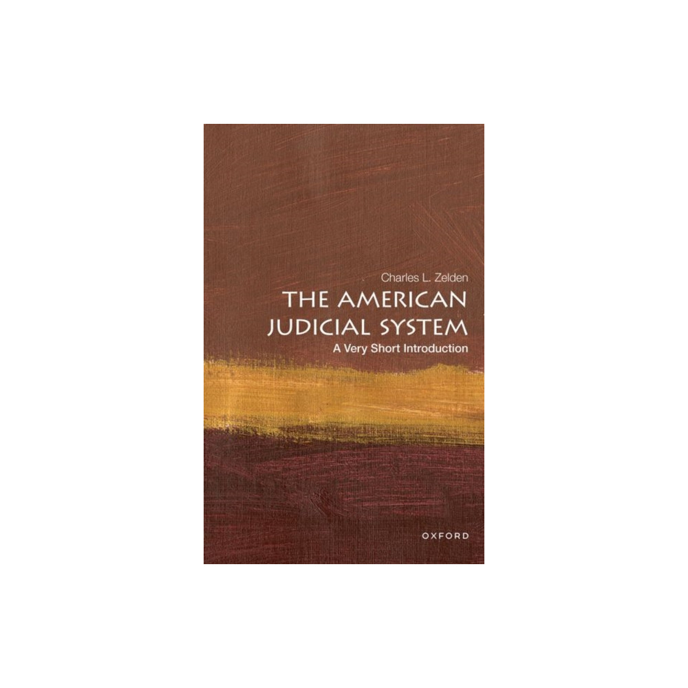 Produktbild för The American Judicial System (häftad, eng)