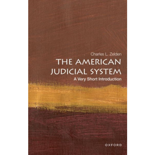 Oxford University Press Inc The American Judicial System (häftad, eng)