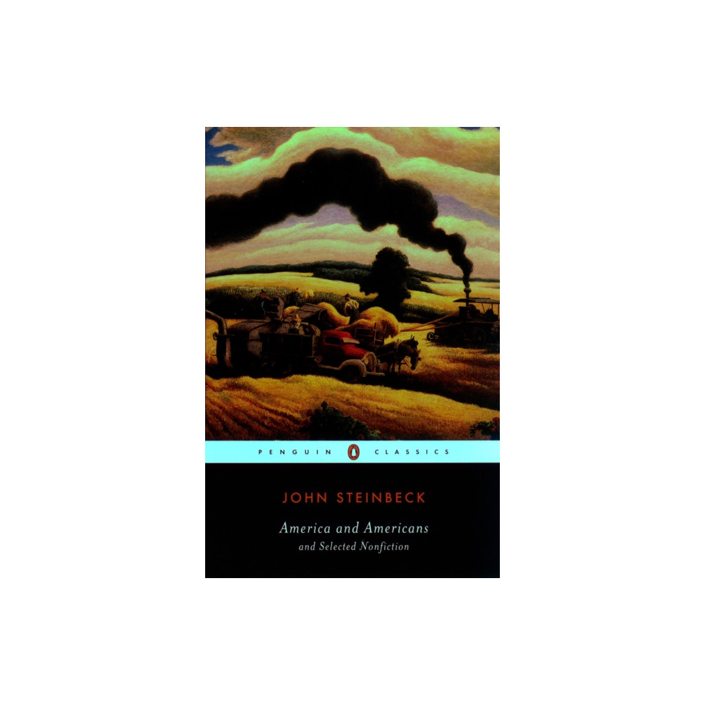 Produktbild för America and Americans and Selected Nonfiction (häftad, eng)