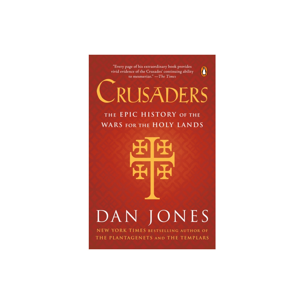 Produktbild för Crusaders (häftad, eng)