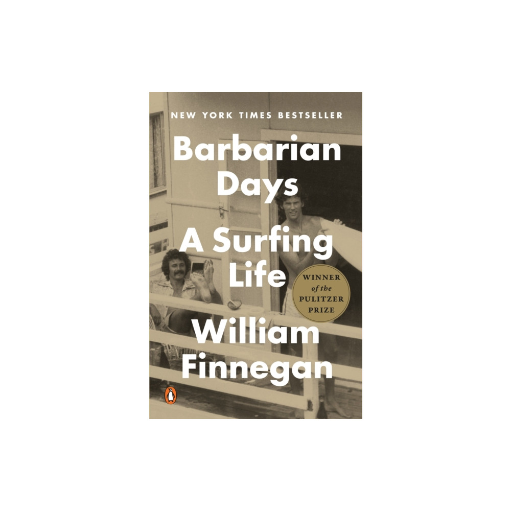 Produktbild för Barbarian Days (häftad, eng)