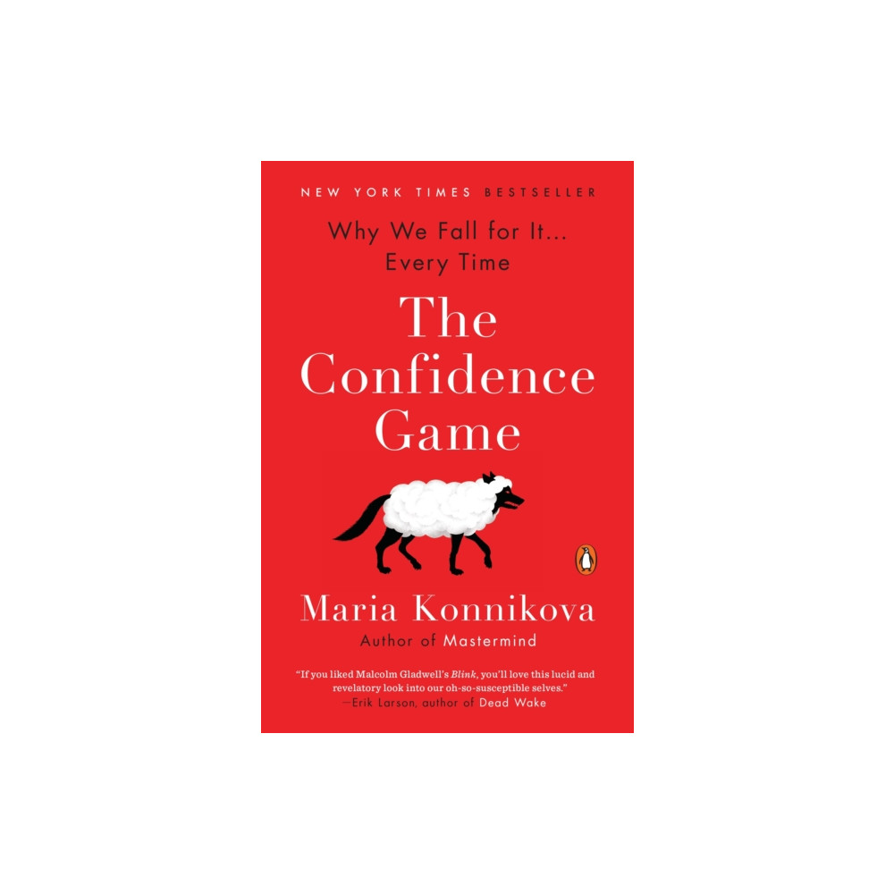 Produktbild för The Confidence Game (häftad, eng)