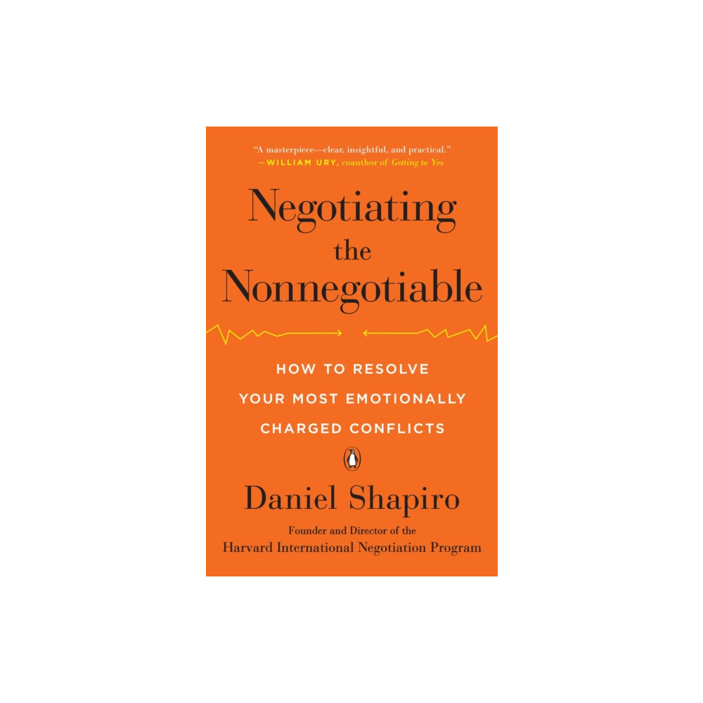 Produktbild för Negotiating the Nonnegotiable (häftad, eng)