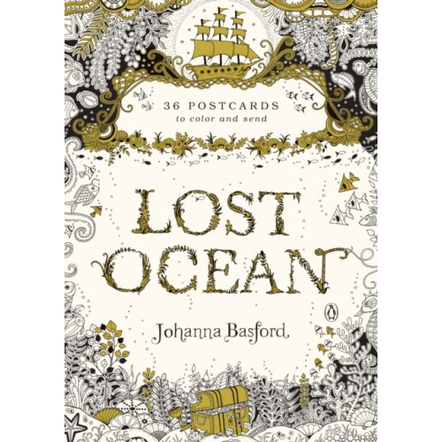 Not Stated Lost Ocean: 36 Postcards to Color and Send (häftad, eng)