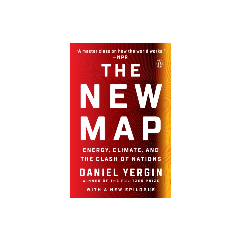 Produktbild för The New Map (häftad, eng)
