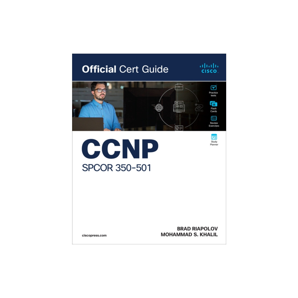 Produktbild för CCNP SPCOR 350-501 Official Cert Guide (häftad, eng)