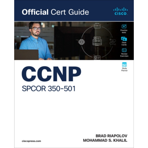 Pearson Education (US) CCNP SPCOR 350-501 Official Cert Guide (häftad, eng)