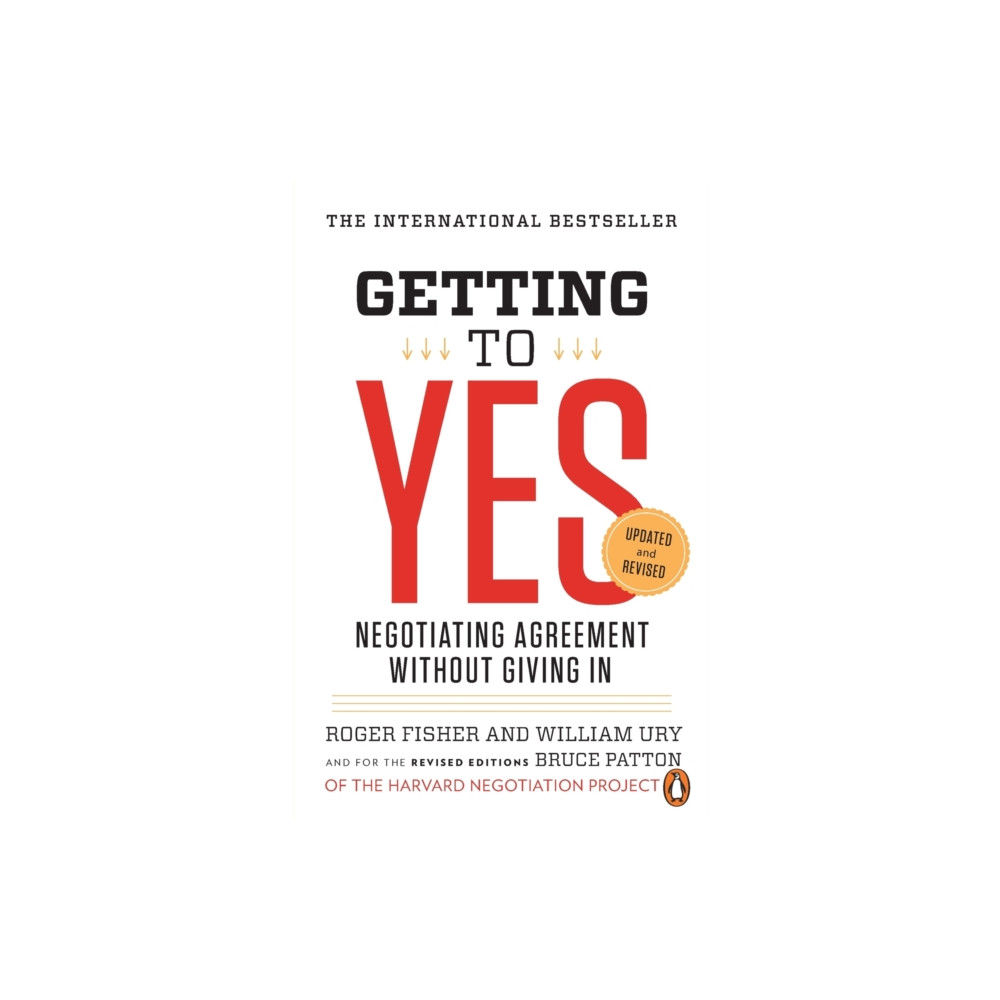 Produktbild för Getting to Yes (häftad, eng)