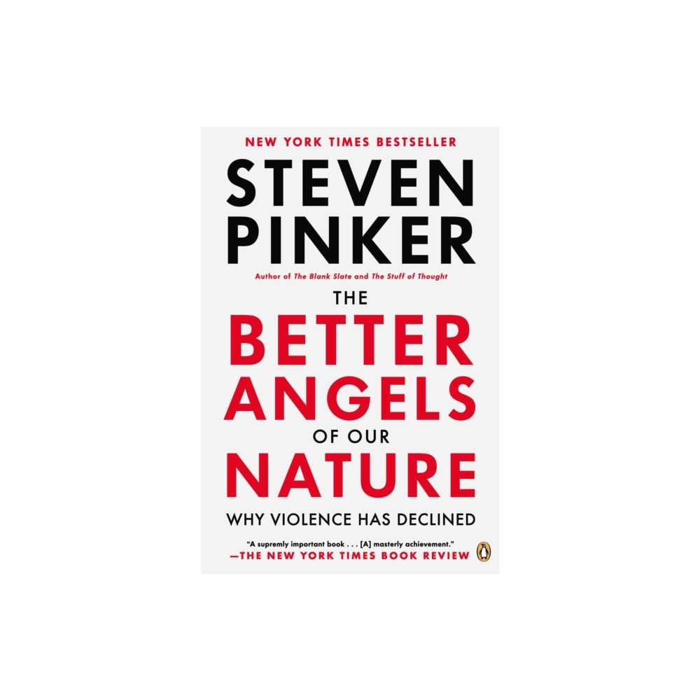 Produktbild för The Better Angels of Our Nature (häftad, eng)