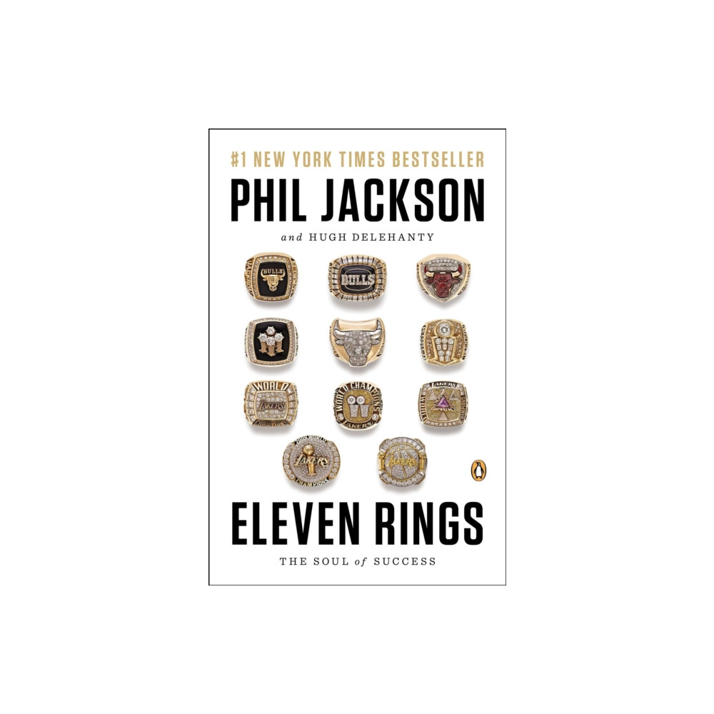 Produktbild för Eleven Rings (häftad, eng)