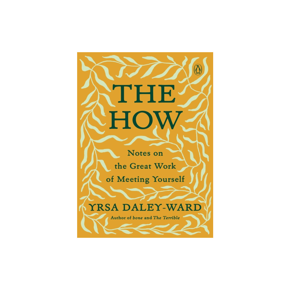 Produktbild för The How (häftad, eng)