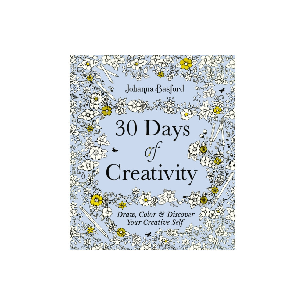 Produktbild för 30 Days of Creativity (häftad, eng)