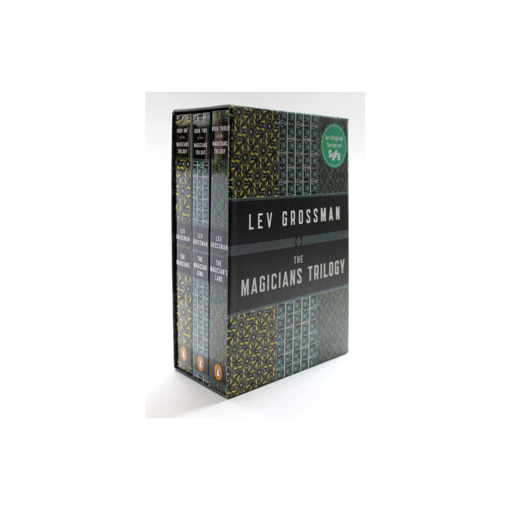 Produktbild för The Magicians Trilogy Boxed Set (häftad, eng)