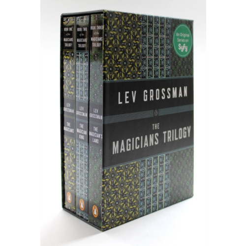 Not Stated The Magicians Trilogy Boxed Set (häftad, eng)