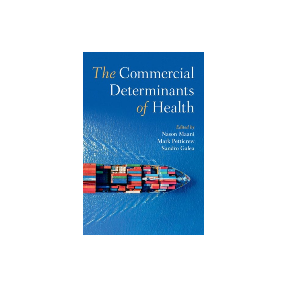 Produktbild för The Commercial Determinants of Health (häftad, eng)