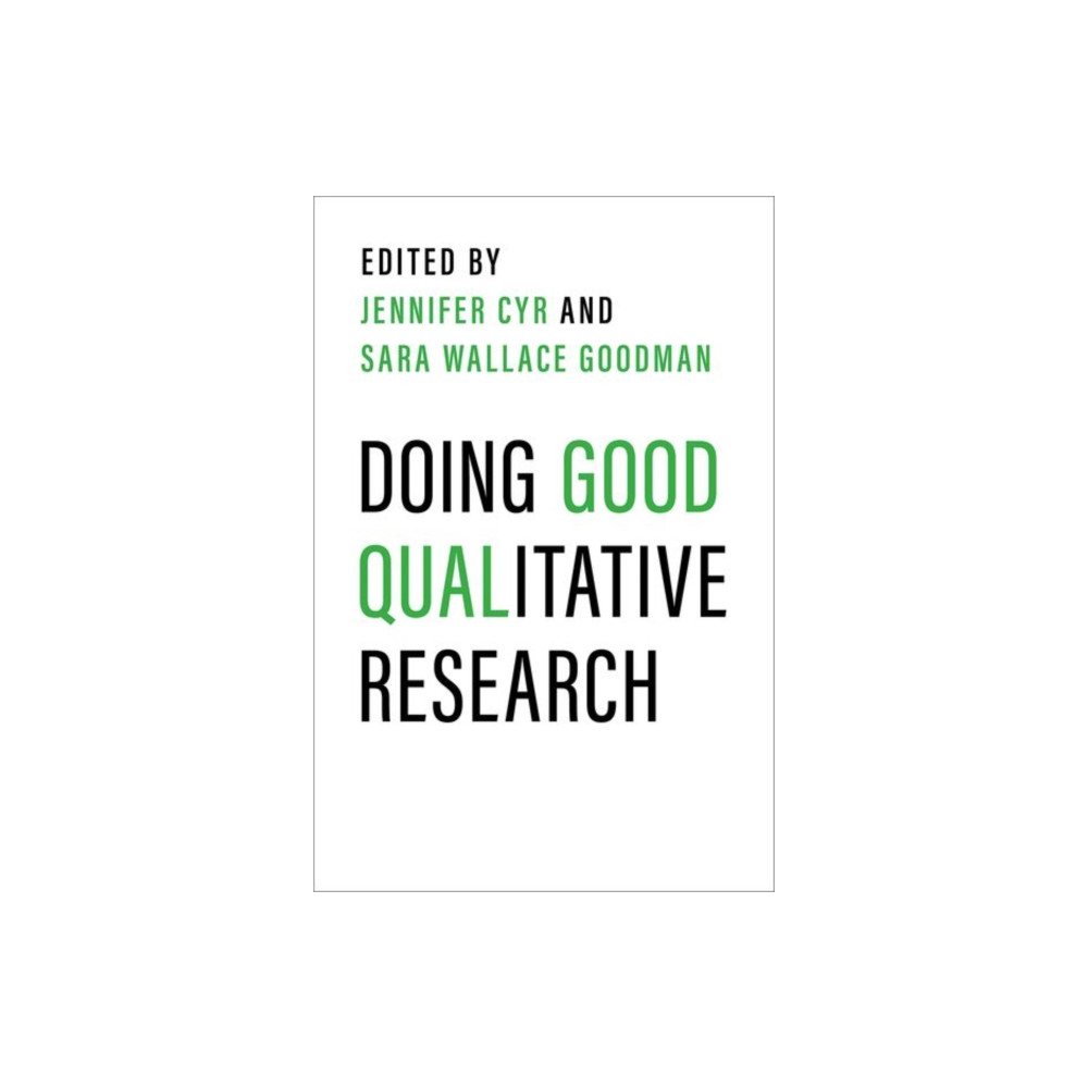 Produktbild för Doing Good Qualitative Research (häftad, eng)
