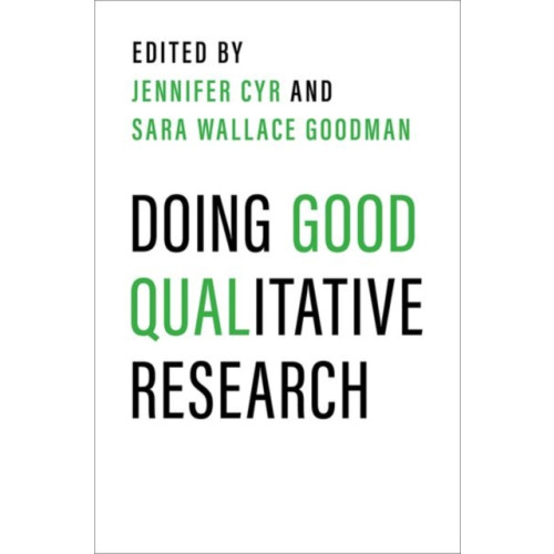 Oxford University Press Inc Doing Good Qualitative Research (häftad, eng)