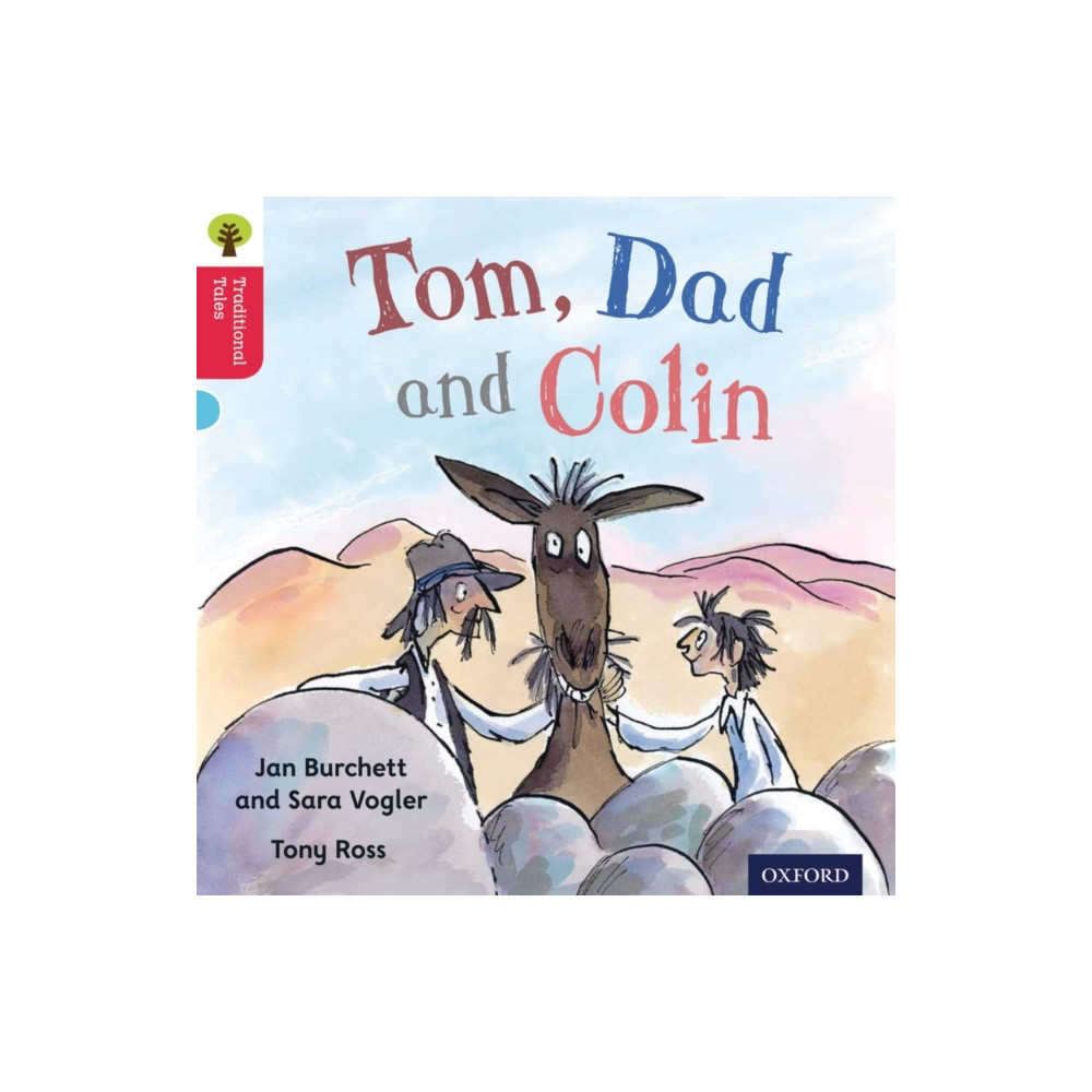 Produktbild för Oxford Reading Tree Traditional Tales: Level 4: Tom, Dad and Colin (häftad, eng)