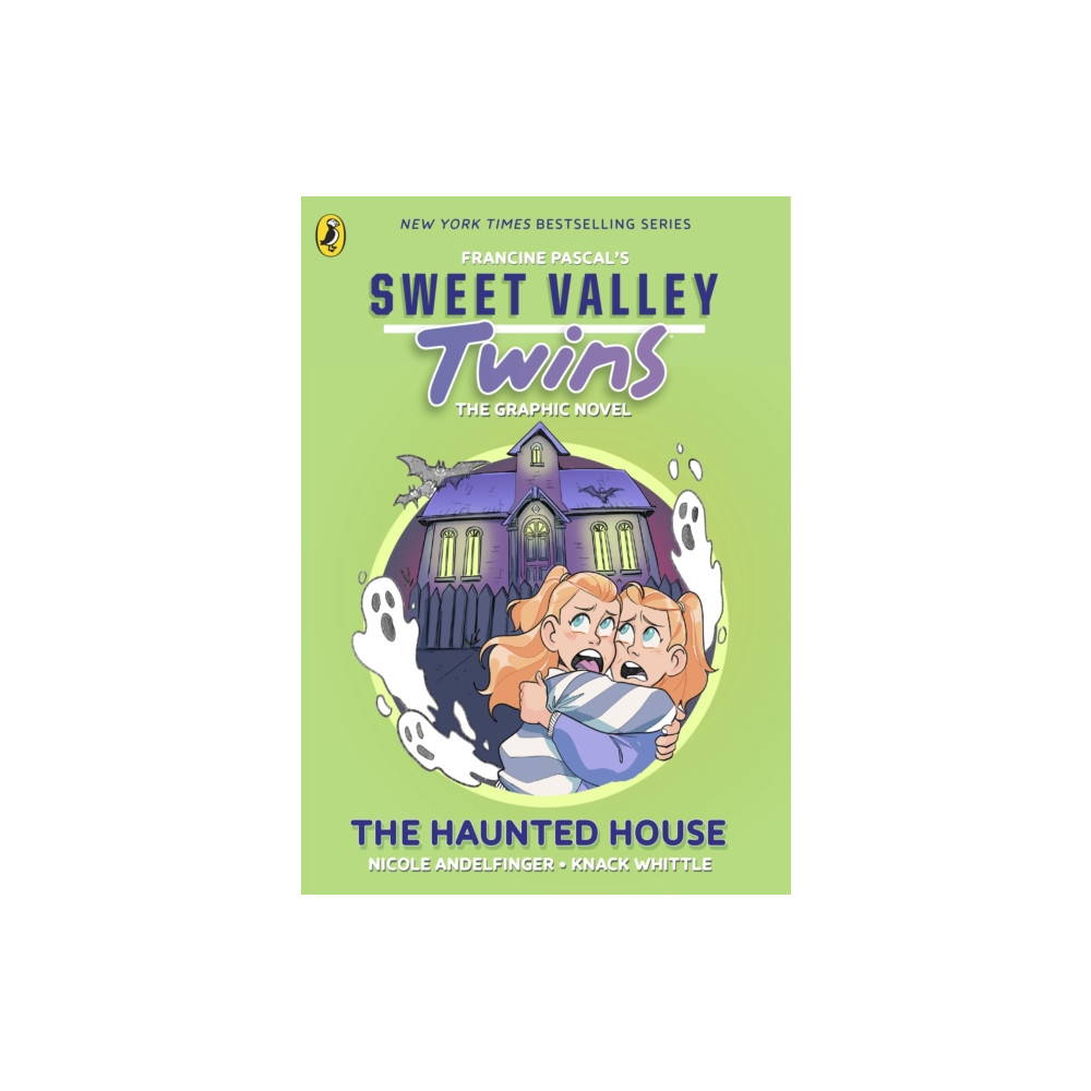 Produktbild för Sweet Valley Twins The Graphic Novel: The Haunted House (häftad, eng)