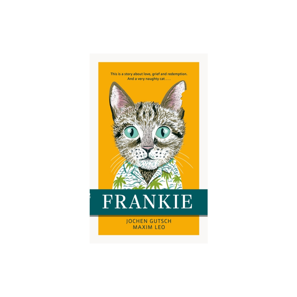 Produktbild för Frankie (inbunden, eng)