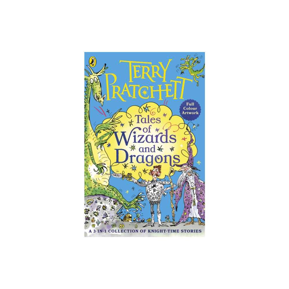 Produktbild för Tales of Wizards and Dragons (häftad, eng)