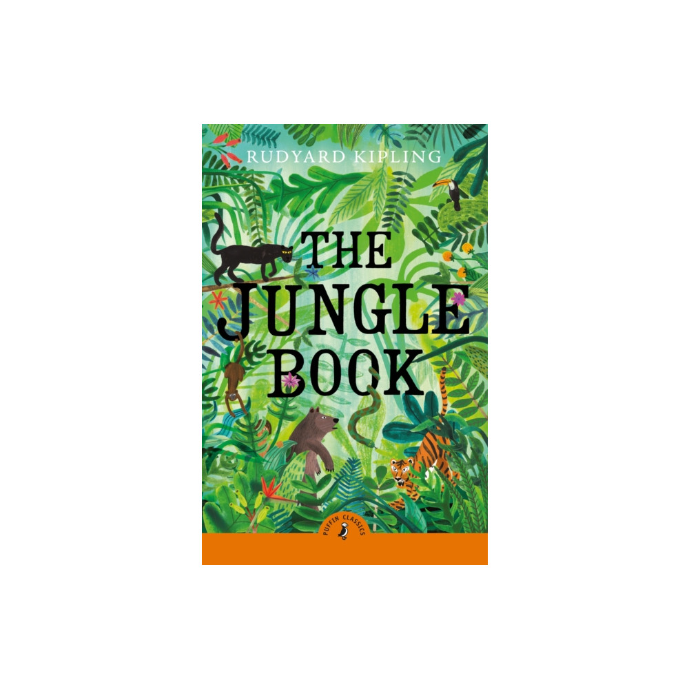 Produktbild för The Jungle Book (häftad, eng)