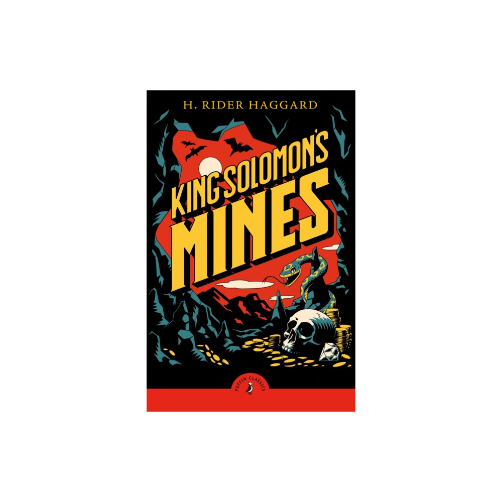Produktbild för King Solomon's Mines (häftad, eng)