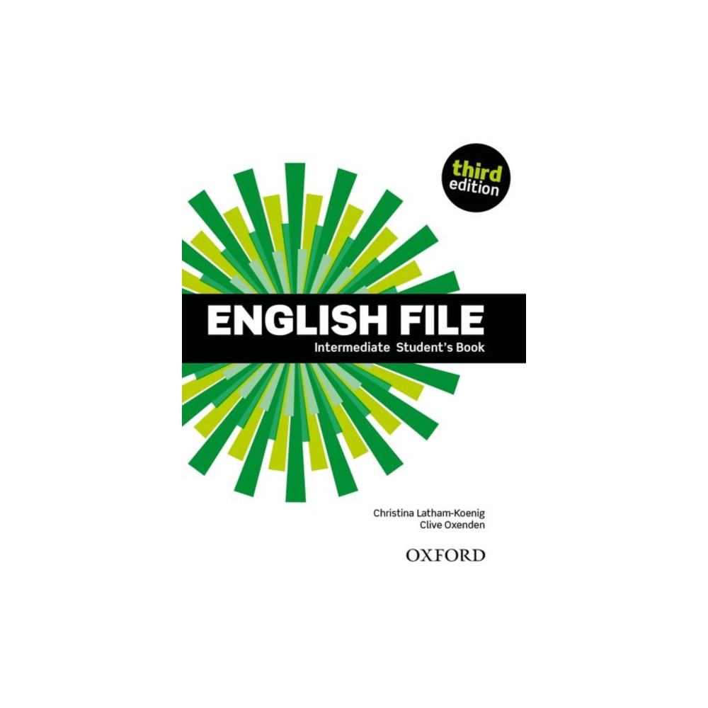 Produktbild för ENG FILE 3E INT SB (häftad, eng)