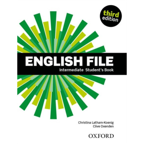 OXFORD UNIVERSITY PRESS ELT ENG FILE 3E INT SB (häftad, eng)