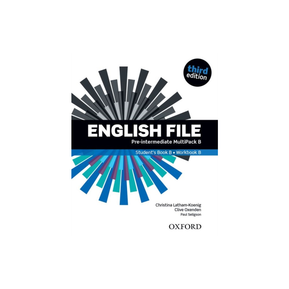 Produktbild för ENG FILE 3E PINT B (häftad, eng)