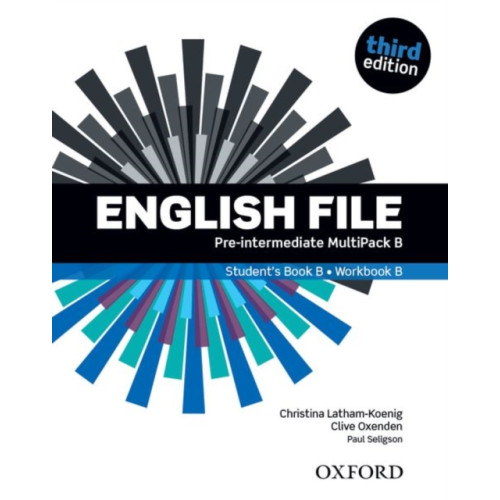 OXFORD UNIVERSITY PRESS ELT ENG FILE 3E PINT B (häftad, eng)