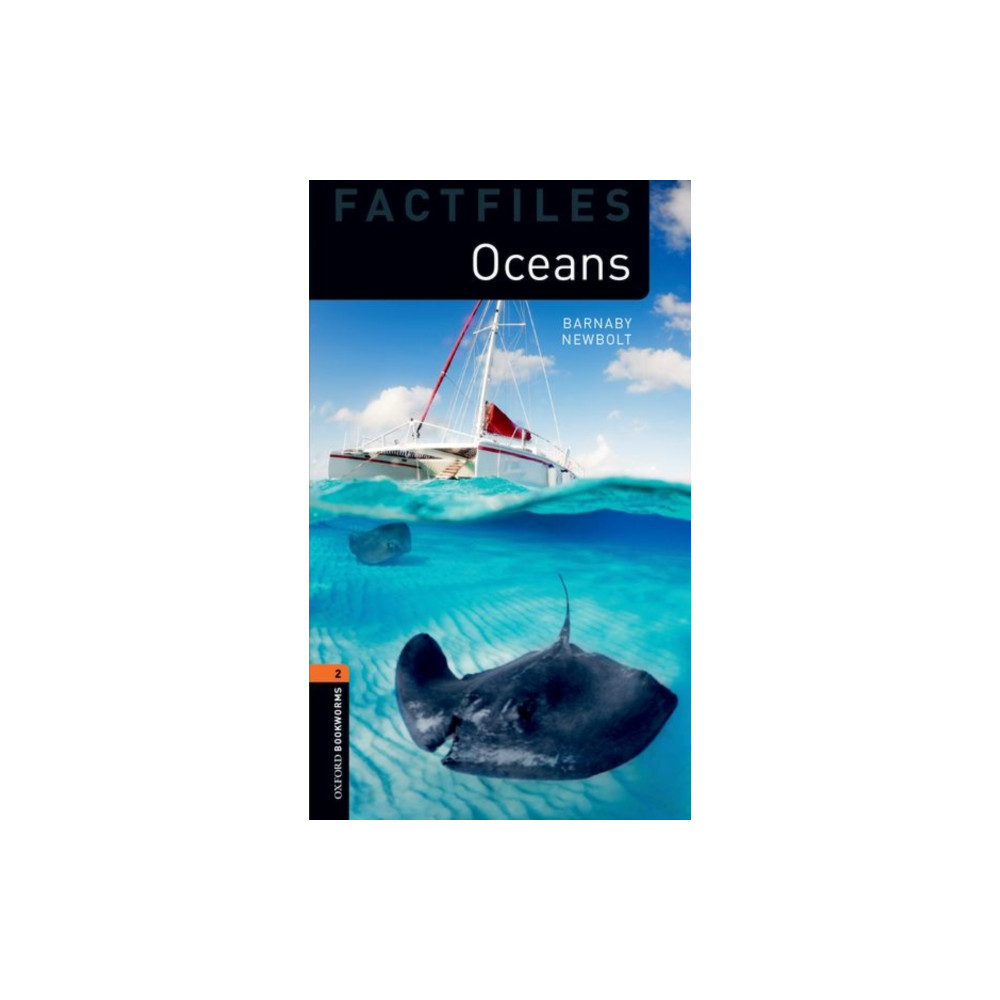 Produktbild för Oxford Bookworms Library Factfiles: Level 2: Oceans (häftad, eng)