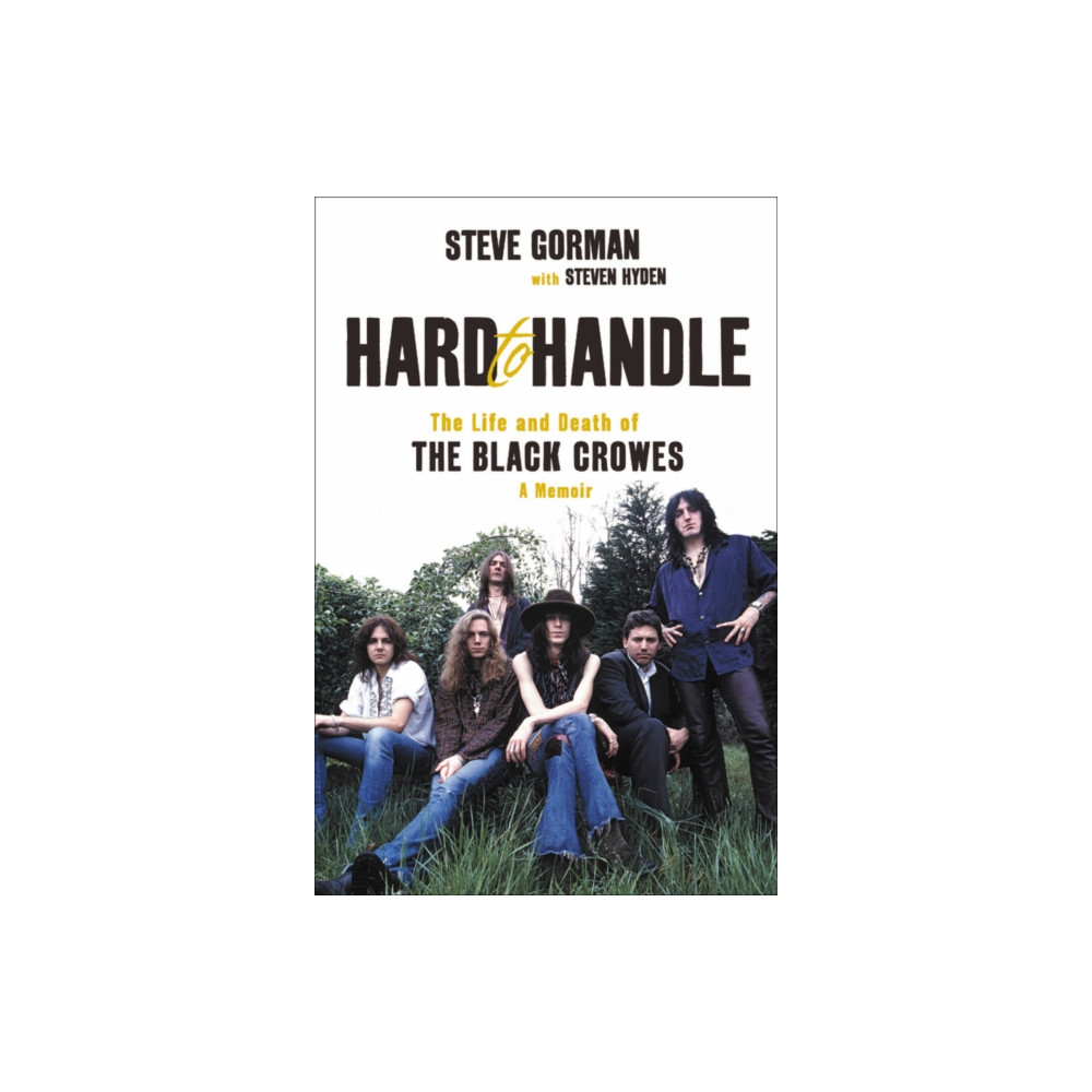 Produktbild för Hard to Handle (häftad, eng)