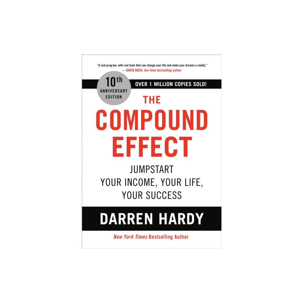Produktbild för The Compound Effect : Jumpstart Your Income, Your Life, Your Success (häftad, eng)