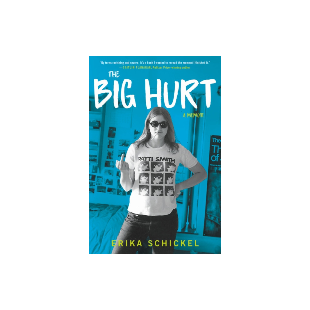 Produktbild för The Big Hurt (häftad, eng)